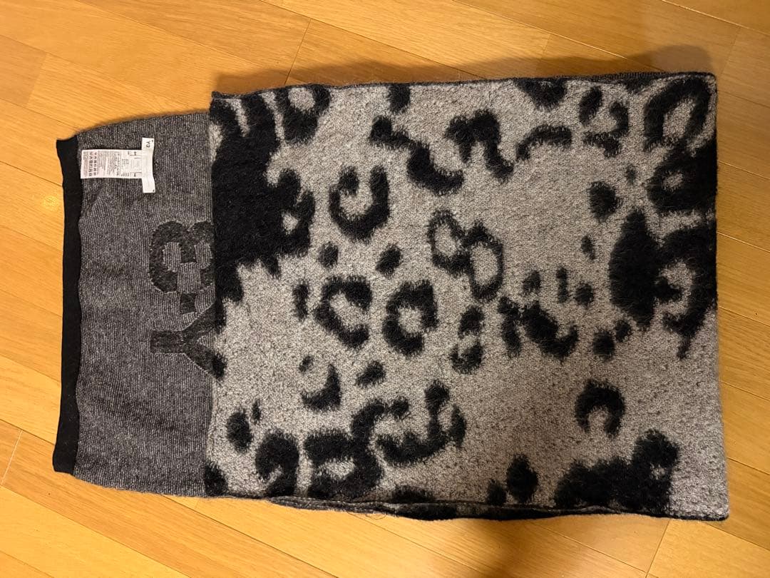 Y3モヘヤ混 マフラー Y-3AOP SCARF