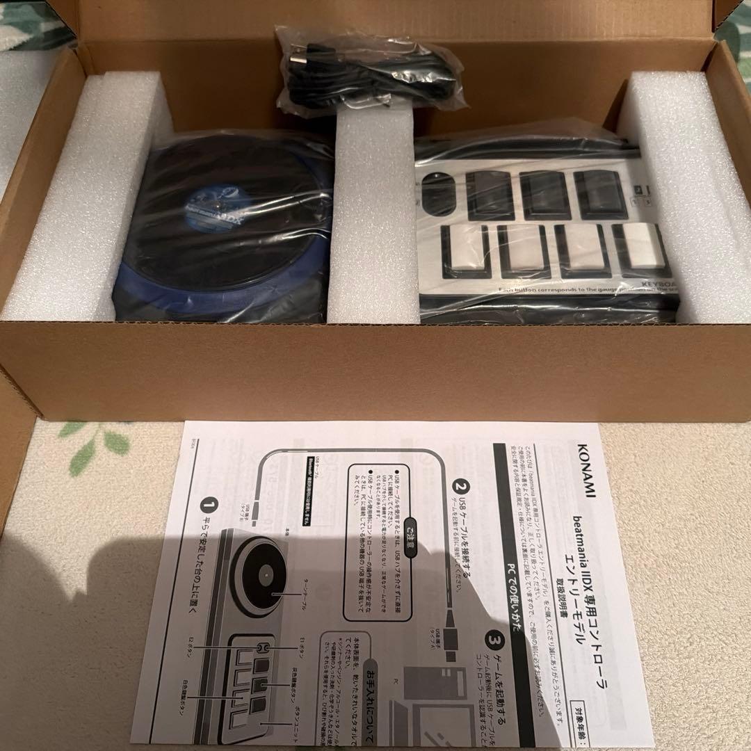 ★KONAMI beatmania IIDX専用コントローラ エントリーモデル