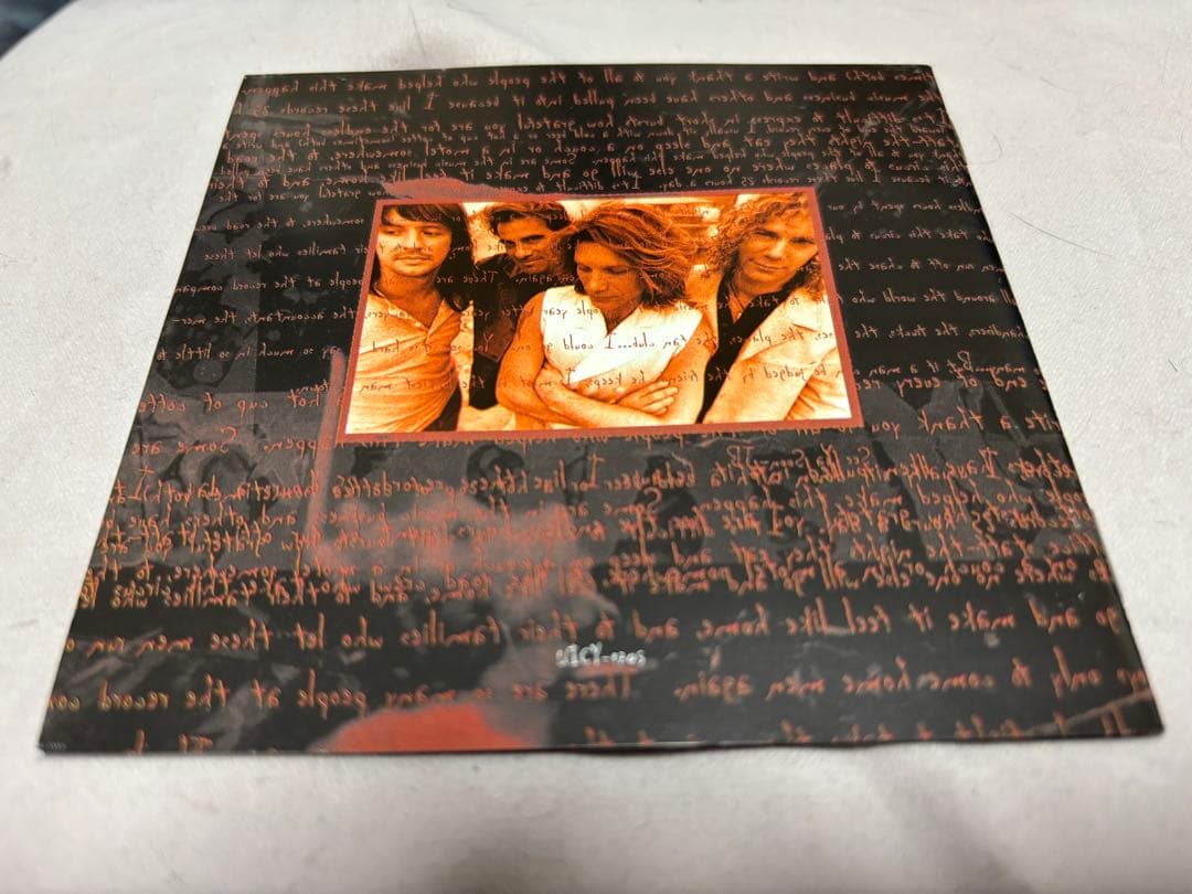 レア　bon jovi 直筆　サイン　CD ボンジョビ　ボンジョヴィ
