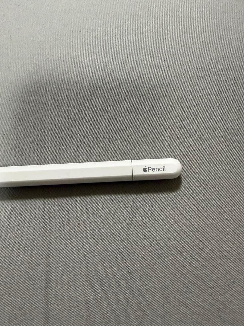 【美品】Apple pencil (USB-C) 純正品