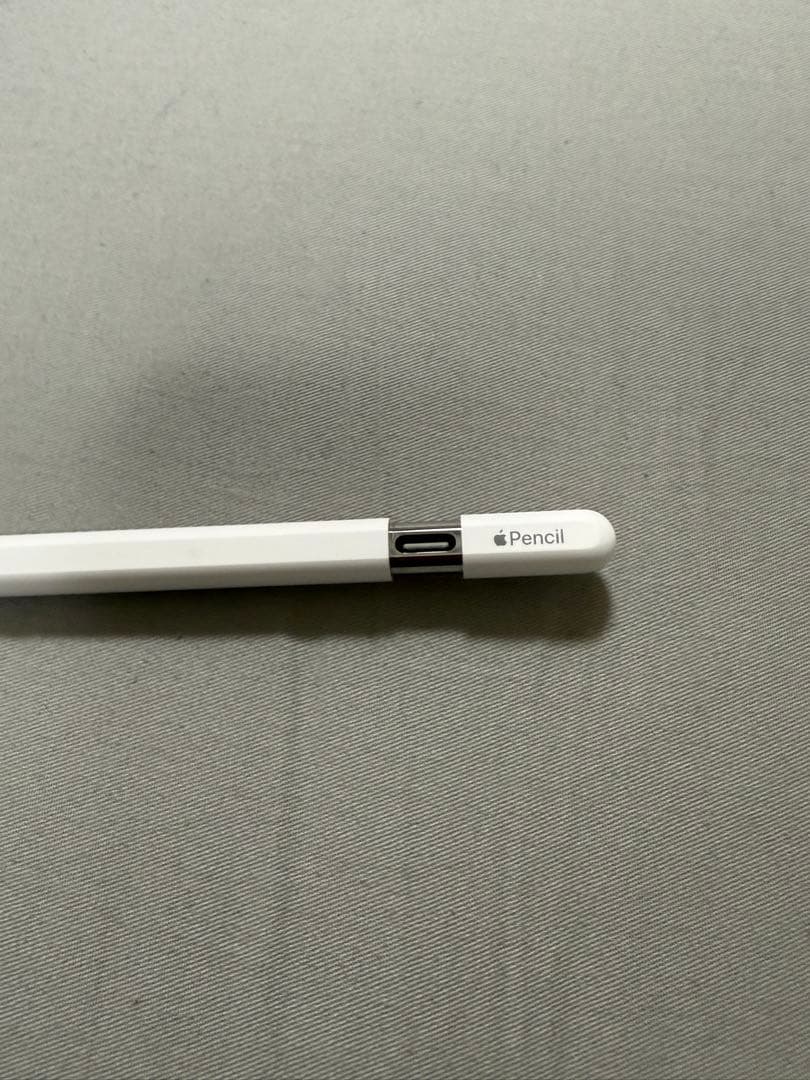 【美品】Apple pencil (USB-C) 純正品
