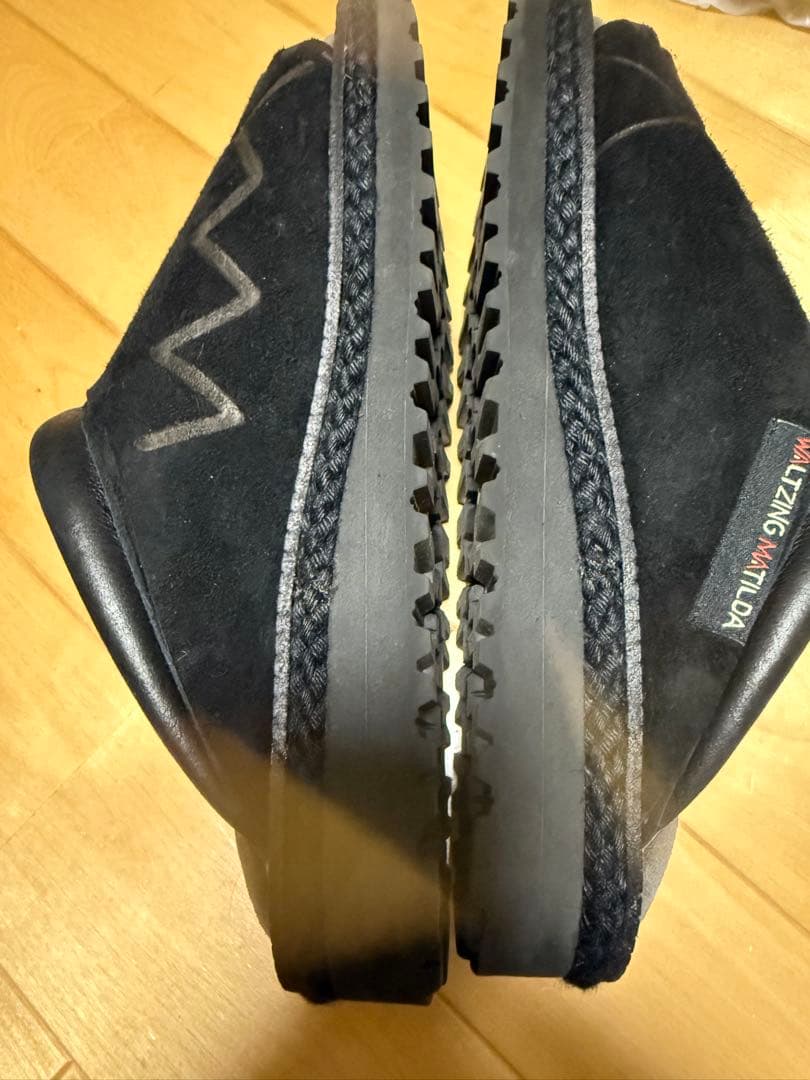 Kapital フリンジ　コルク　サンダル　ビブラムソール