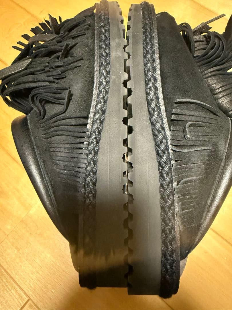 Kapital フリンジ　コルク　サンダル　ビブラムソール