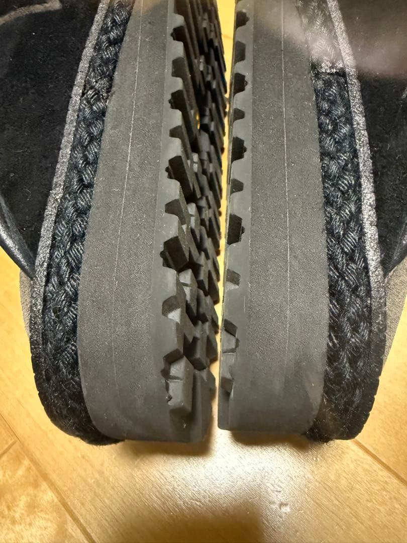 Kapital フリンジ　コルク　サンダル　ビブラムソール