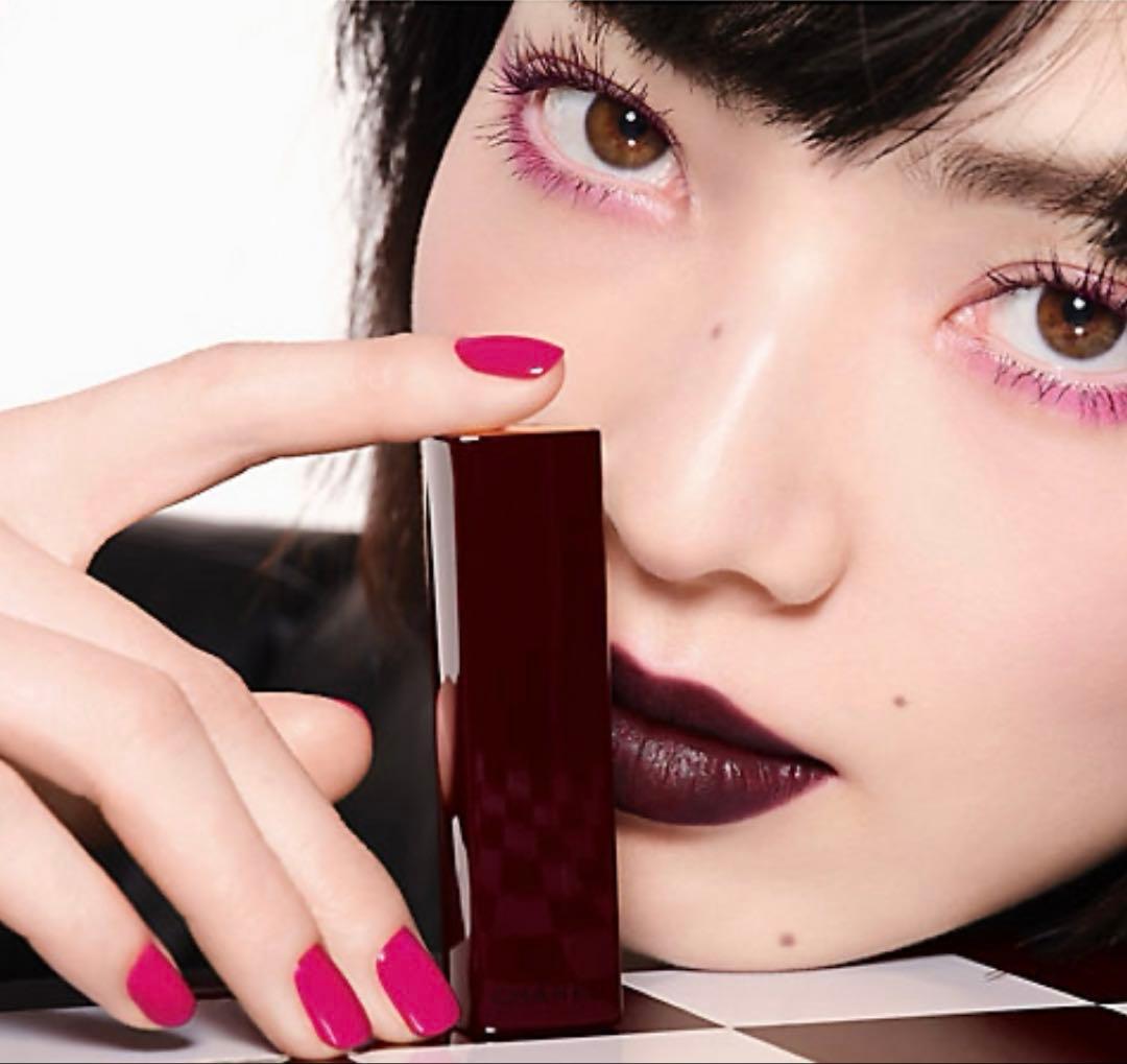 未開封CHANELルージュアリュールヴェルヴェット387限定品ショップ袋付き