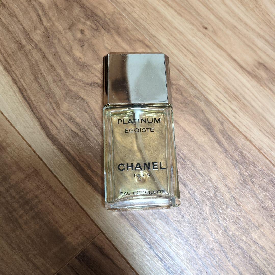 シャネル　エゴイスト　プラチナム 100ml　香水　残り9割