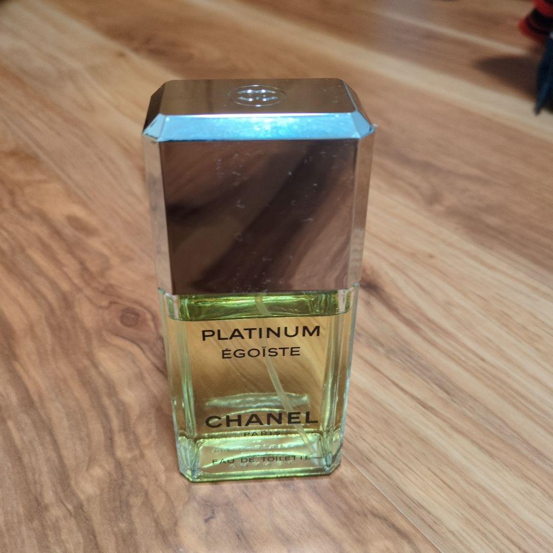シャネル　エゴイスト　プラチナム 100ml　香水　残り9割