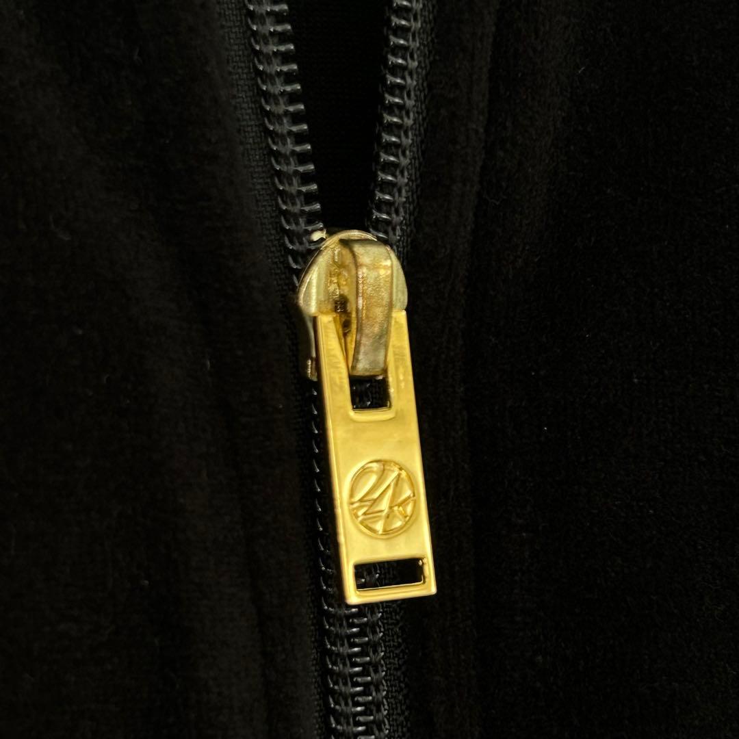 【希少モデル】24Karats トラックジャケット　ベロア　TOKYO 刺繍　M