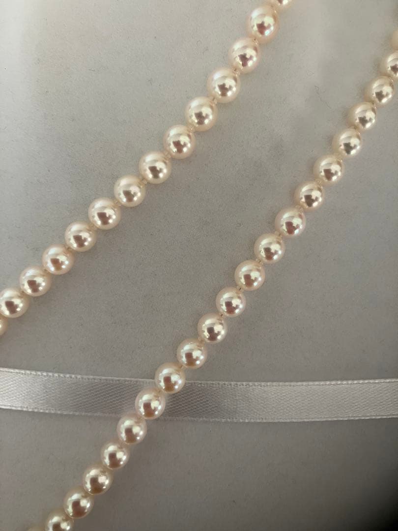 あこや真珠 ネックレス 宝石鑑別書付き