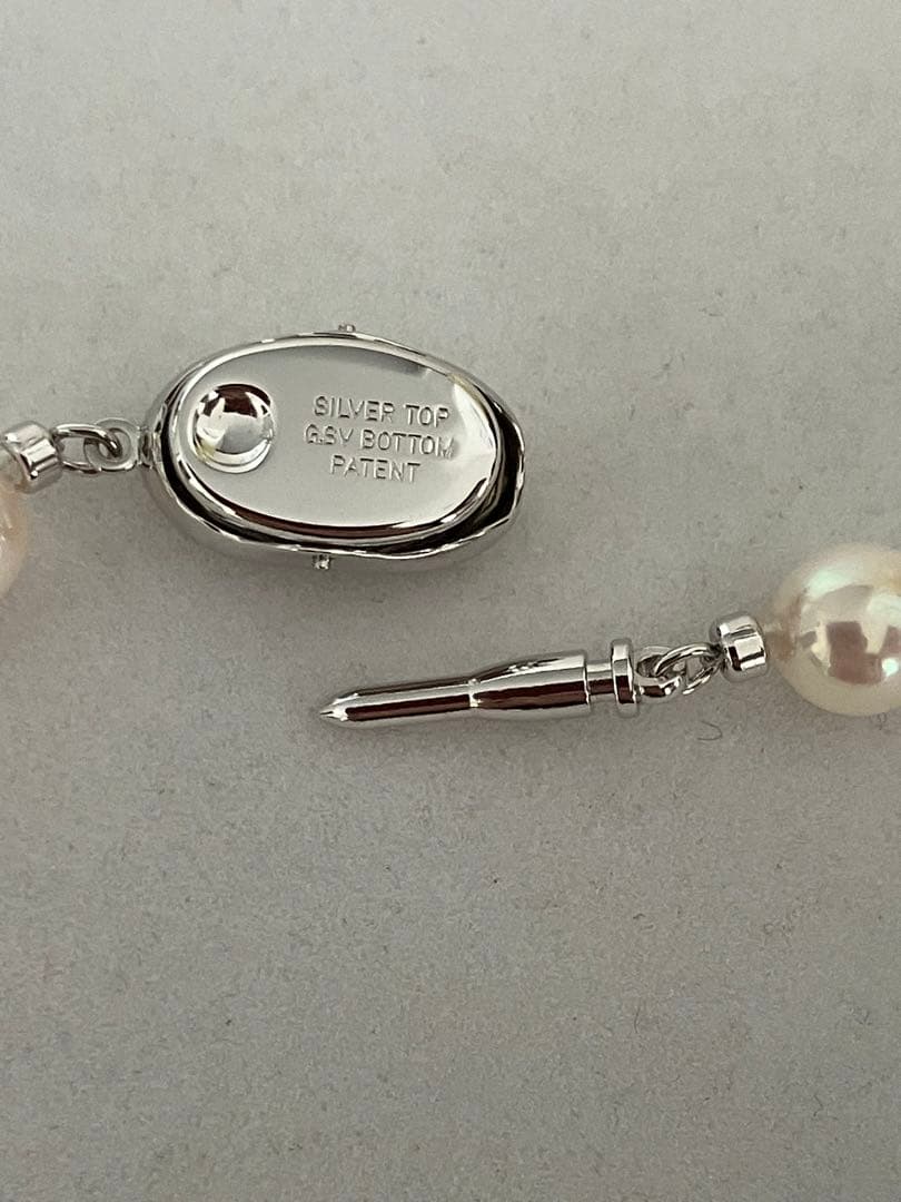 あこや真珠 ネックレス 宝石鑑別書付き