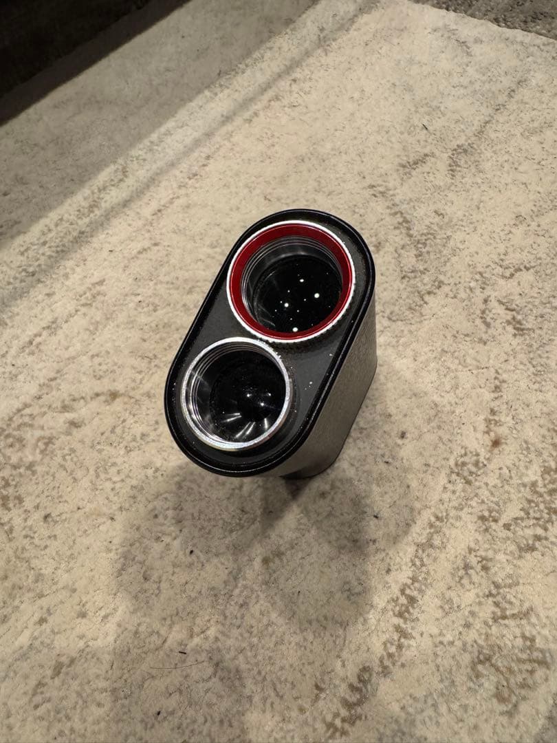 FINE CADDIE ゴルフ用距離計 ブラック