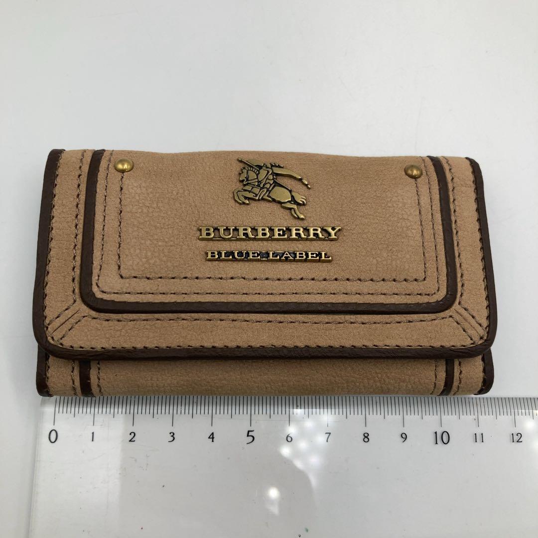 s*m様 BURBERRY BLUE LABEL キーケース ベージュ