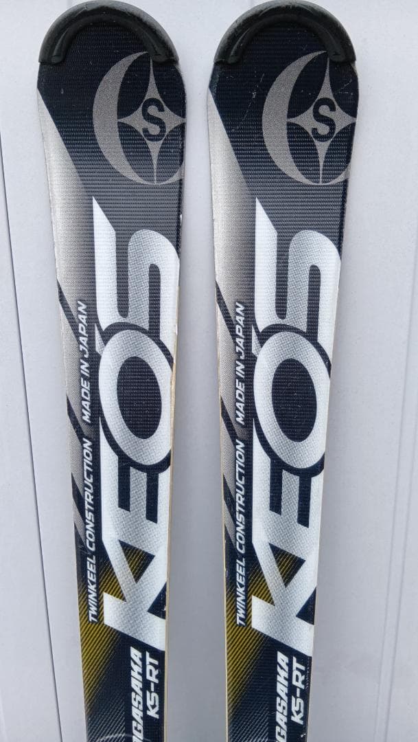 オガサカ　KEO'S/KS-RT BK 165㎝