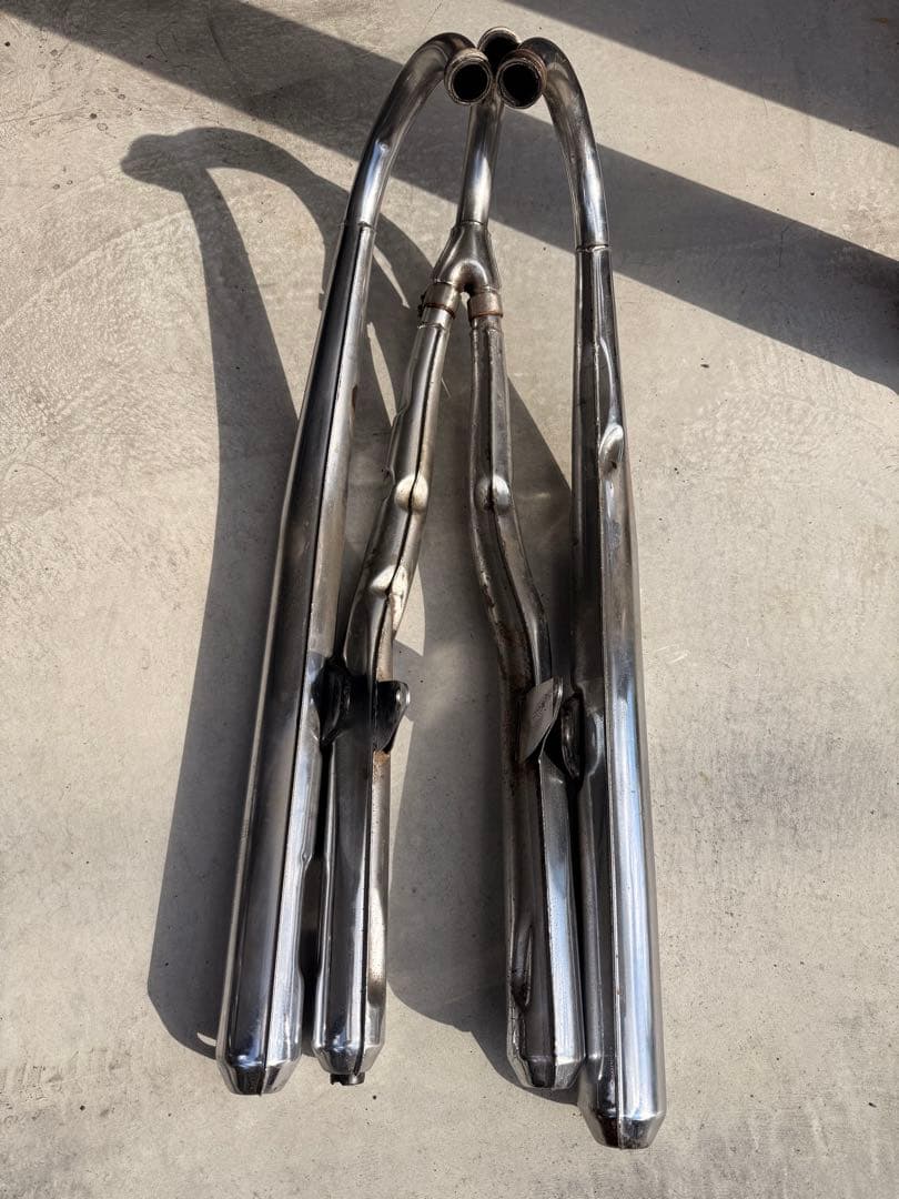 gt380 純正マフラー