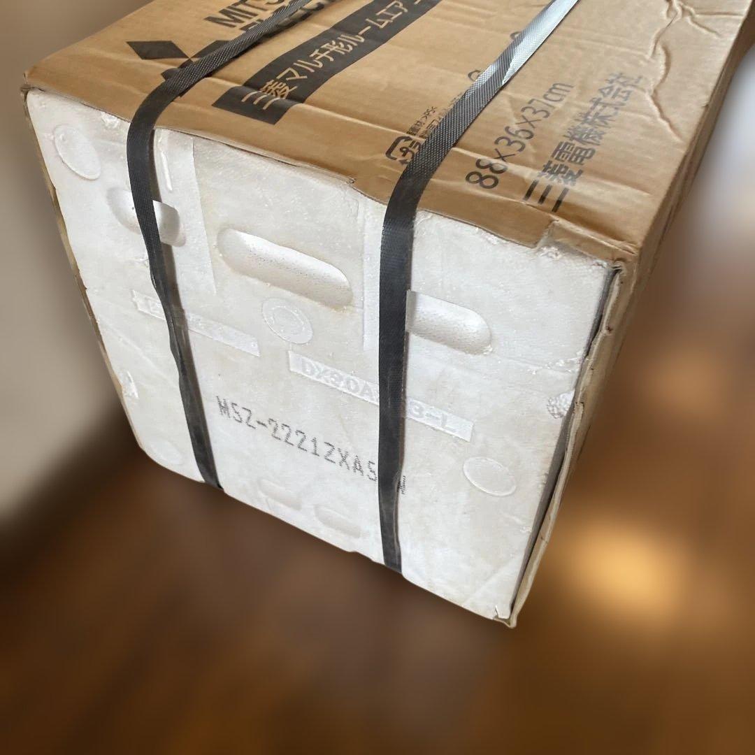 MITSUBISHI MSZ-2221ZXAS-W-IN エアコン本体のみ