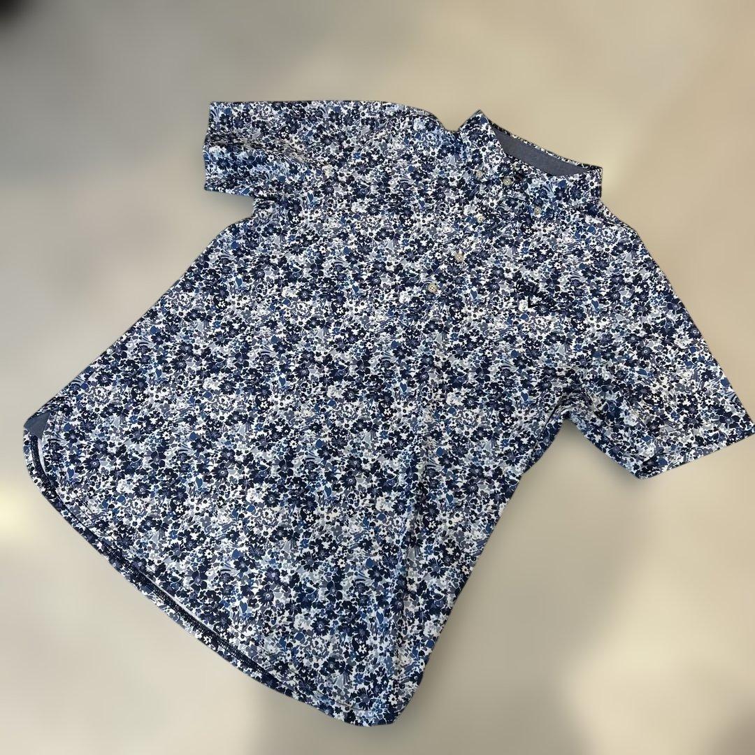 超美✨LL3枚セット　キャロウェイ半袖　花柄　白シャツ　シャドーモザイク　ポロ