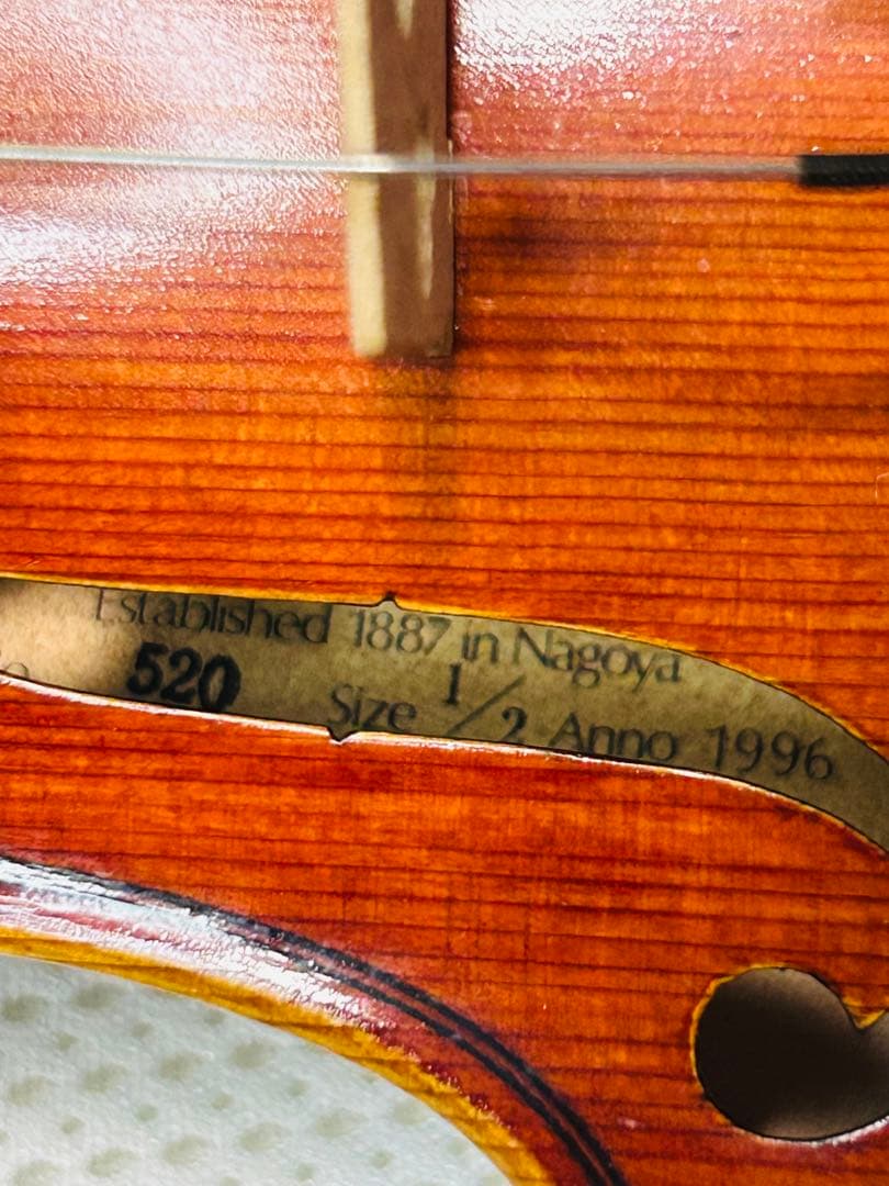 SUZUKI NO.520 1/2 ヴァイオリン 1996