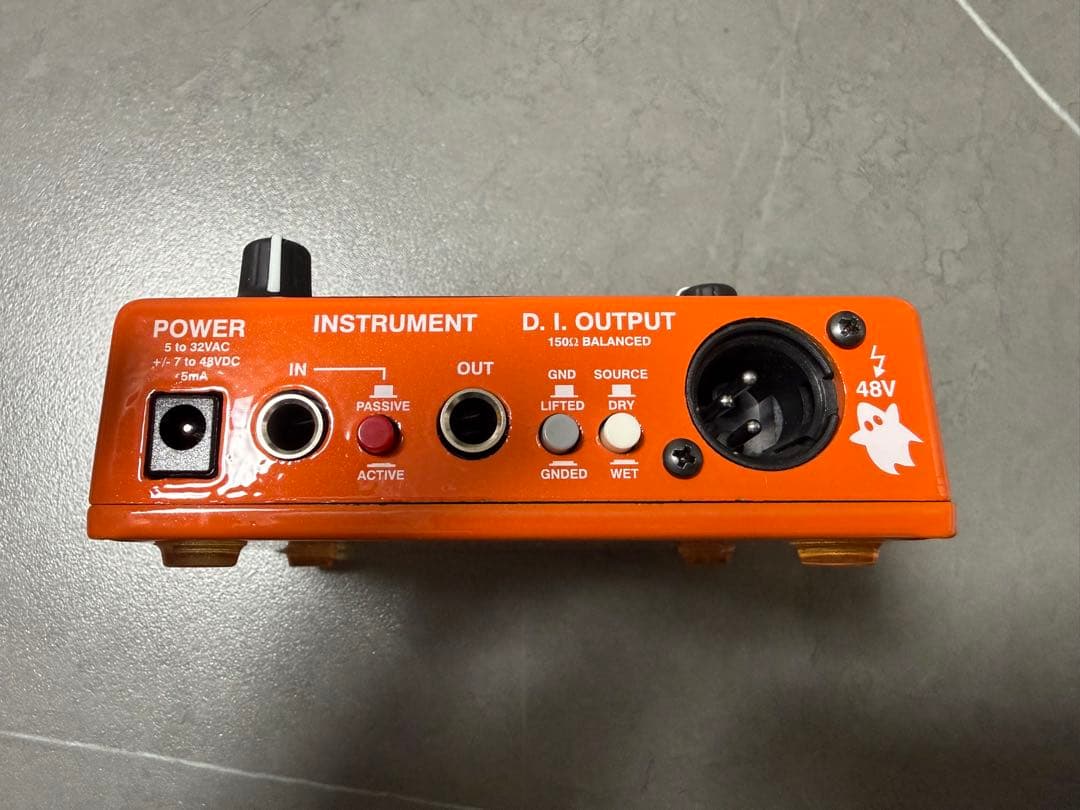 APHEX Punch Factory Model 1404 光学コンプレッサー