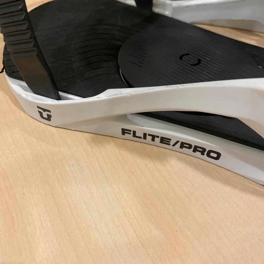 UNION FLITE/PRO ユニオン スノーボードビンディングMサイズ