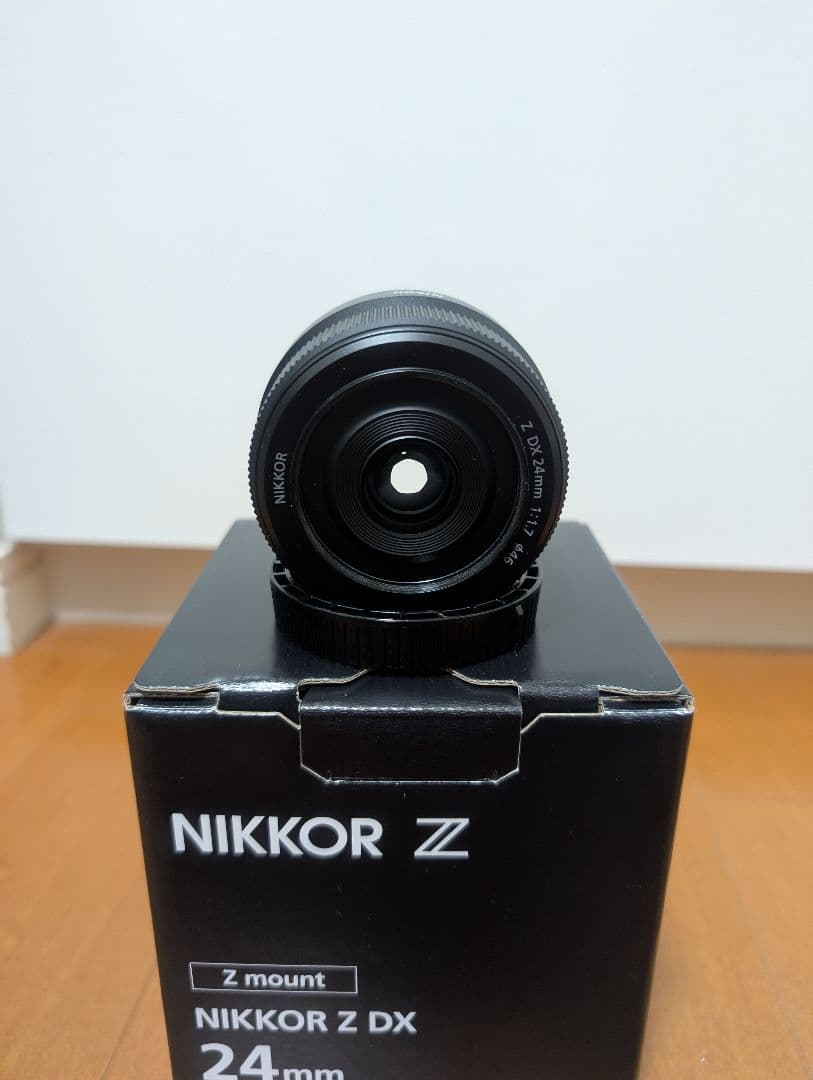レンズ(単焦点) NIKKOR Z DX 24mm f/1.7