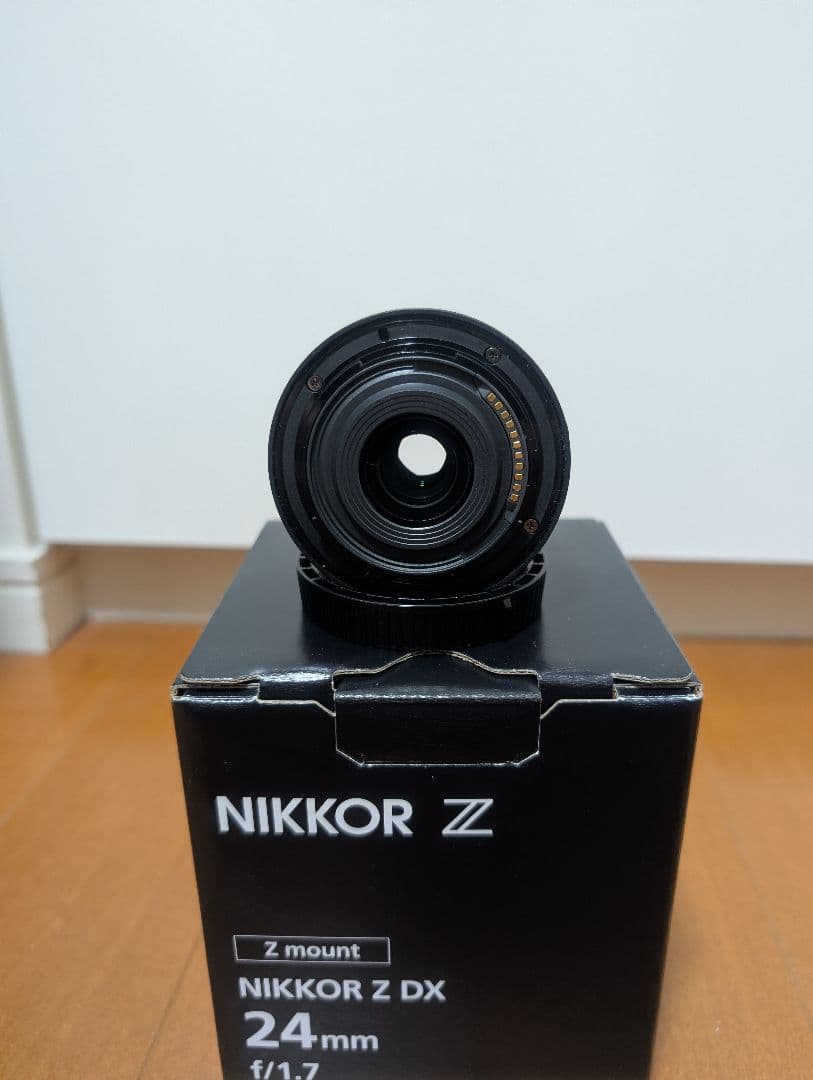 レンズ(単焦点) NIKKOR Z DX 24mm f/1.7