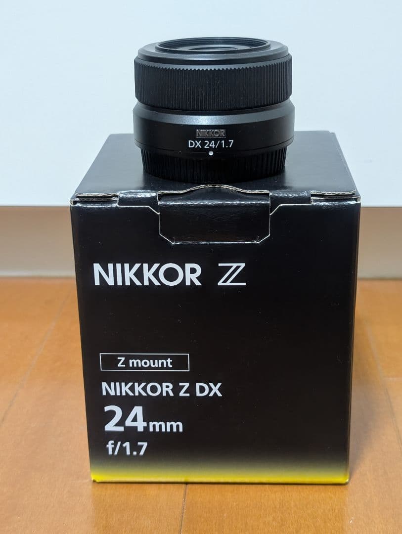 レンズ(単焦点) NIKKOR Z DX 24mm f/1.7