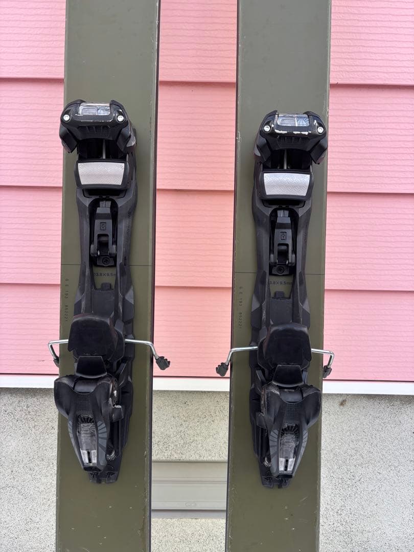 VELTUR GLIDE GENIUS 193 marker duke シール付