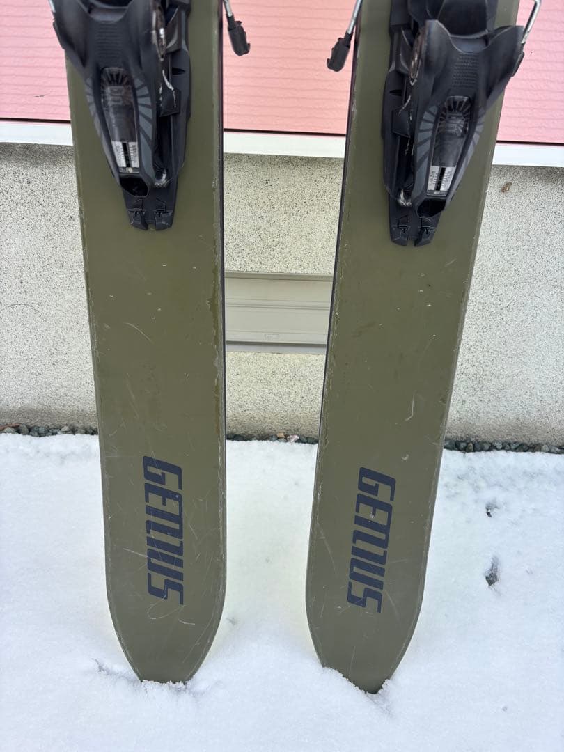 VELTUR GLIDE GENIUS 193 marker duke シール付