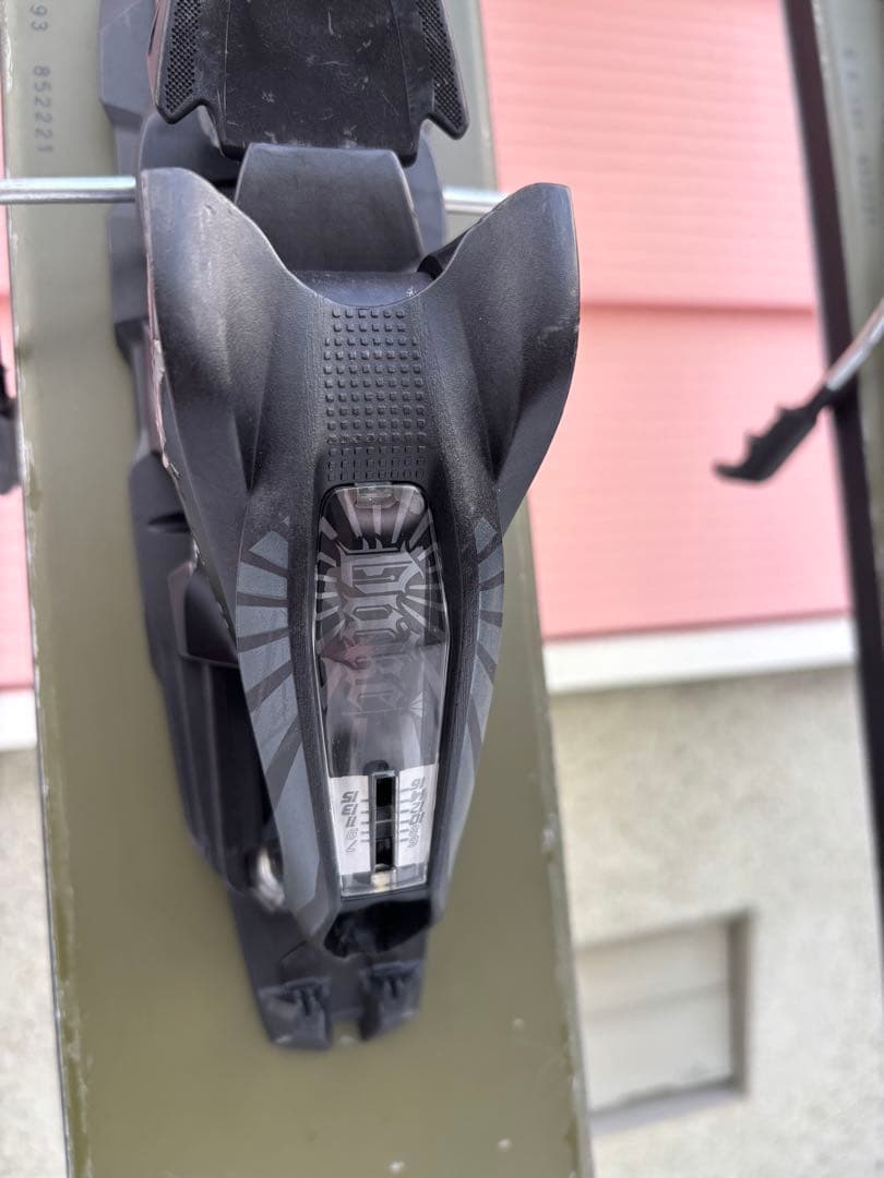 VELTUR GLIDE GENIUS 193 marker duke シール付