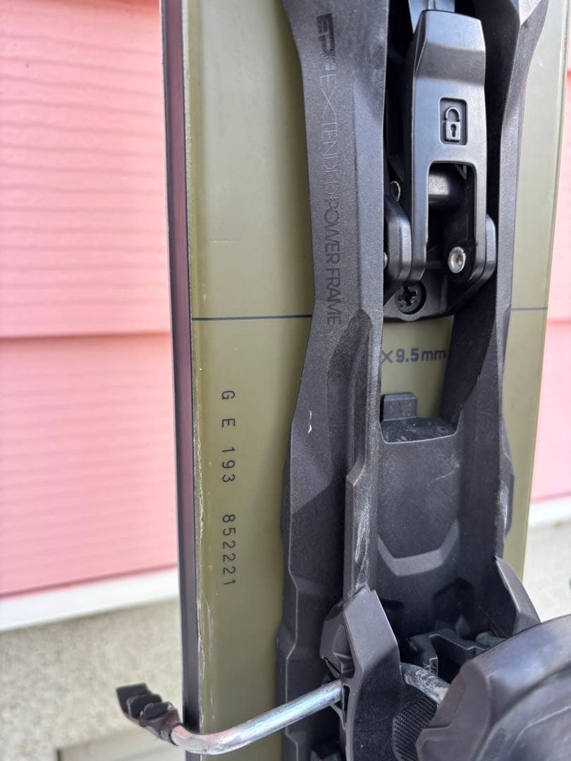 VELTUR GLIDE GENIUS 193 marker duke シール付