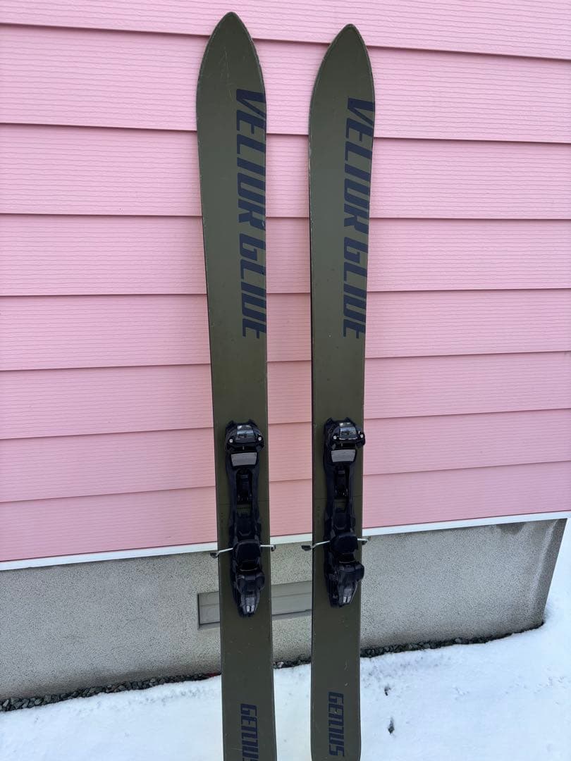 VELTUR GLIDE GENIUS 193 marker duke シール付