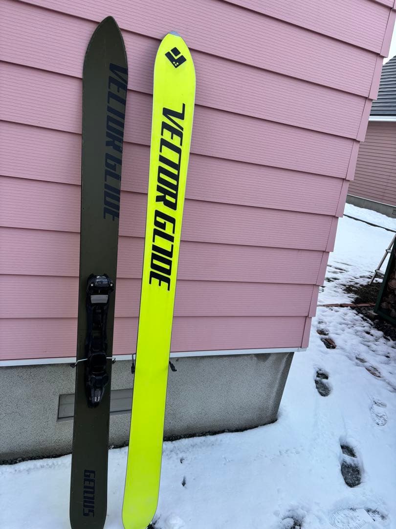 VELTUR GLIDE GENIUS 193 marker duke シール付