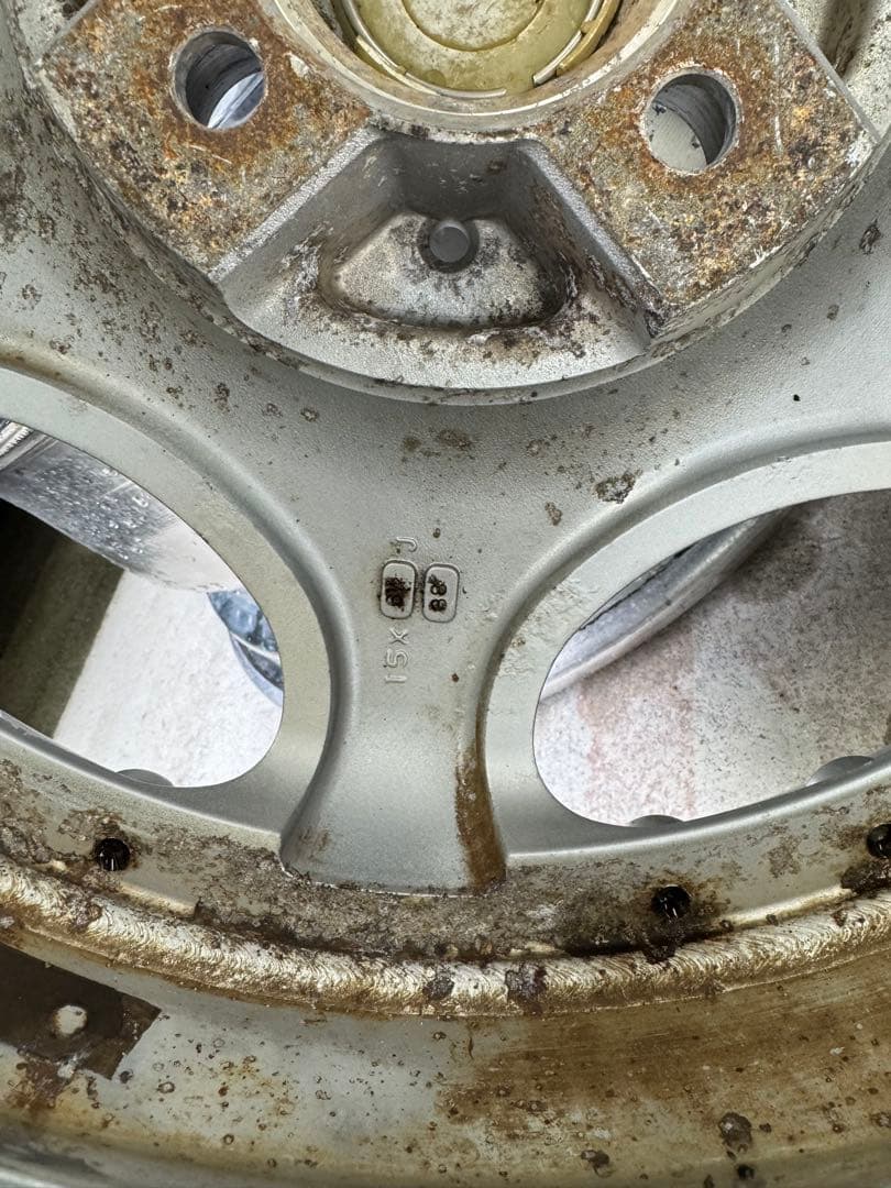 a*a様 AWE Shallen AX 15インチ　　6.5j