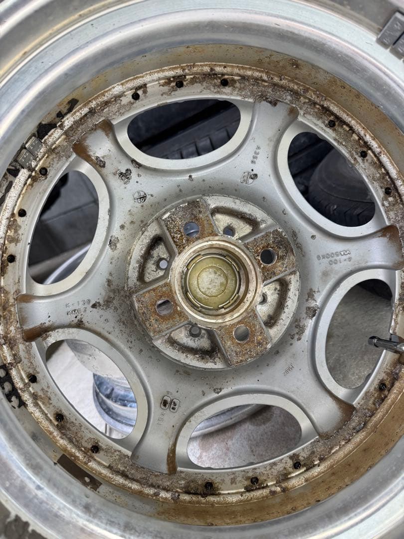 a*a様 AWE Shallen AX 15インチ　　6.5j