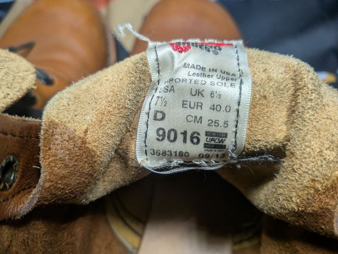 RED WING レッドウィング BECKMAN 9016 ベックマン 7.5