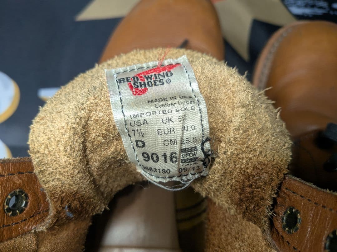 RED WING レッドウィング BECKMAN 9016 ベックマン 7.5