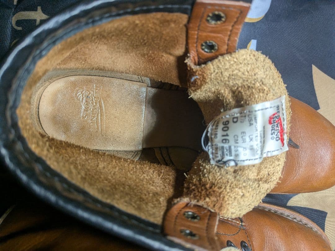 RED WING レッドウィング BECKMAN 9016 ベックマン 7.5