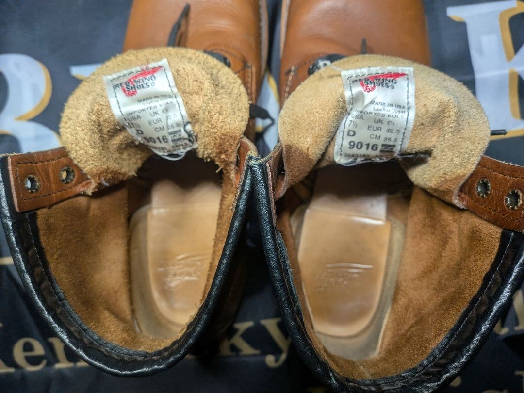 RED WING レッドウィング BECKMAN 9016 ベックマン 7.5