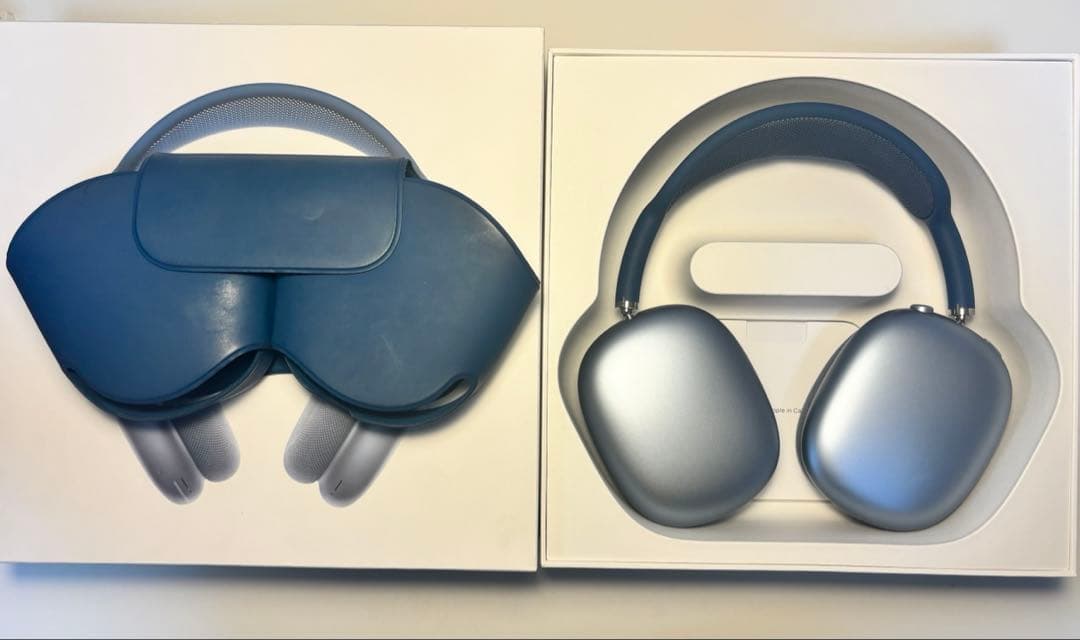 AirPodsMAX スカイブルー