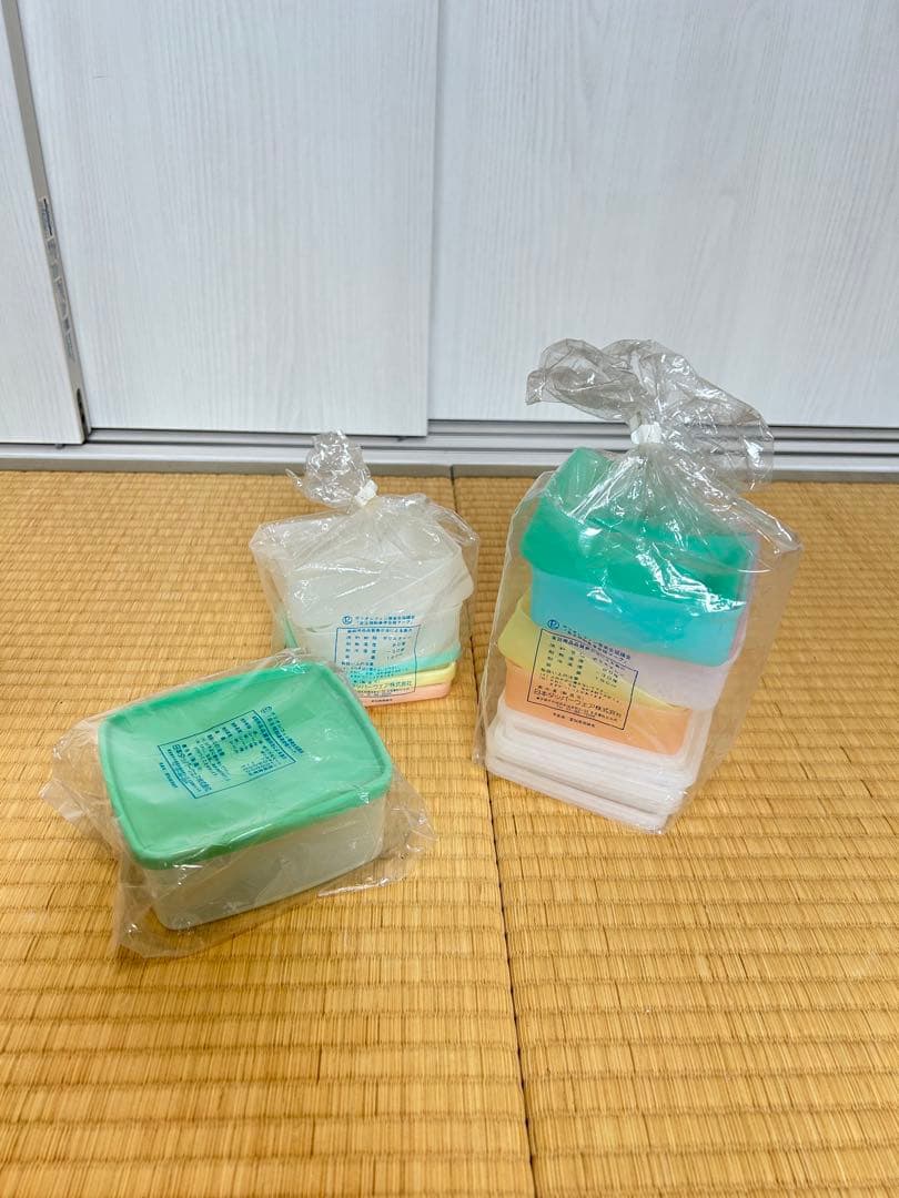 【新品・未使用】タッパーウェア 11種セット