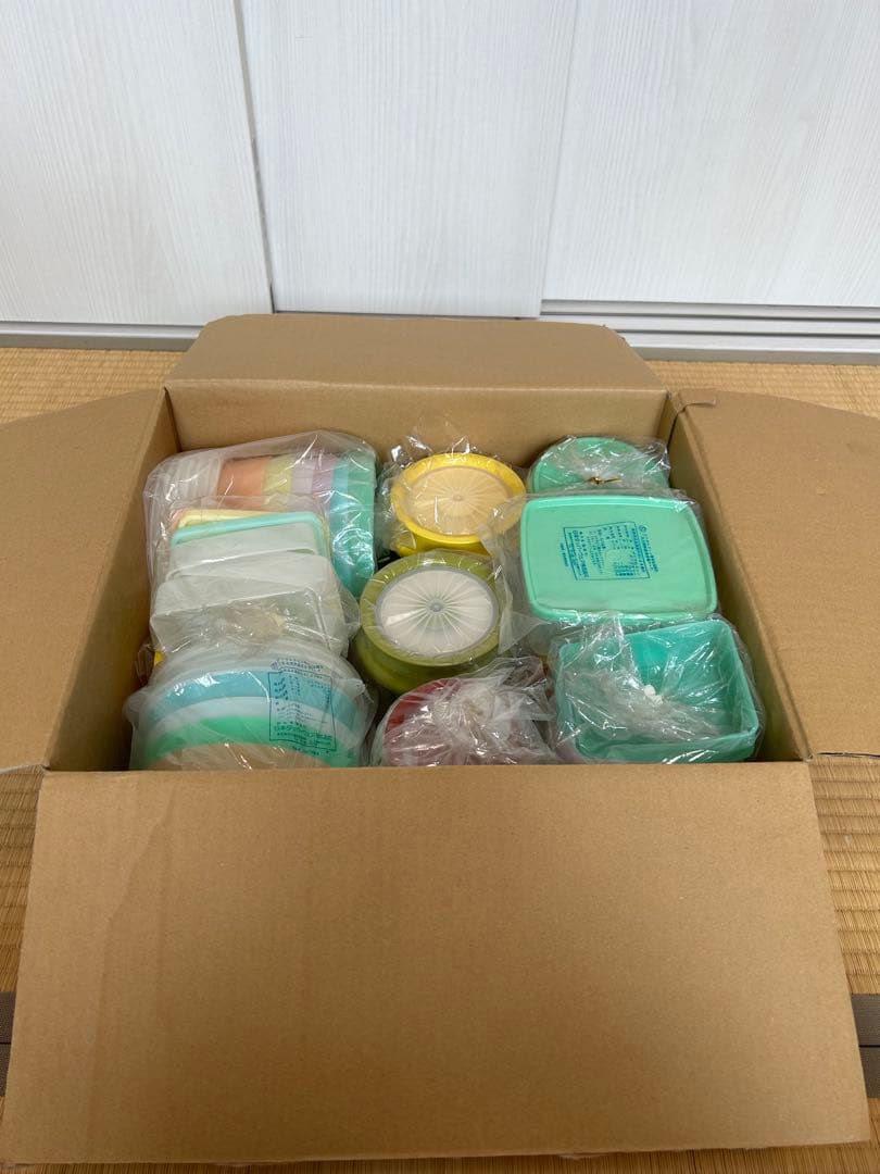 【新品・未使用】タッパーウェア 11種セット