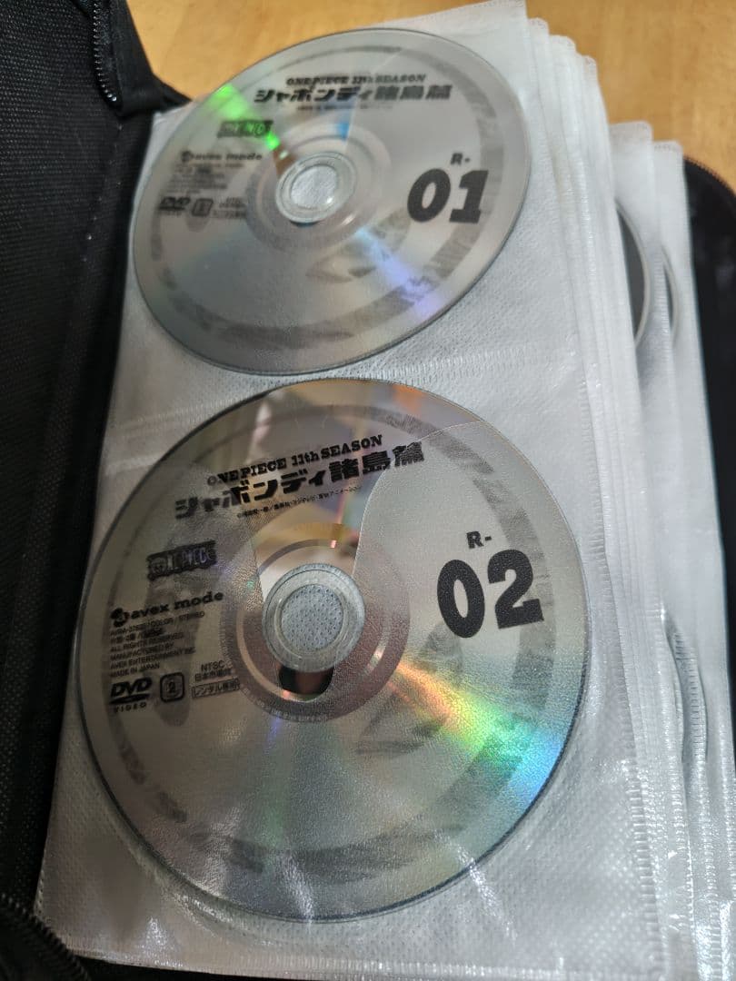 ワンピースDVD178枚 レンタルDVD