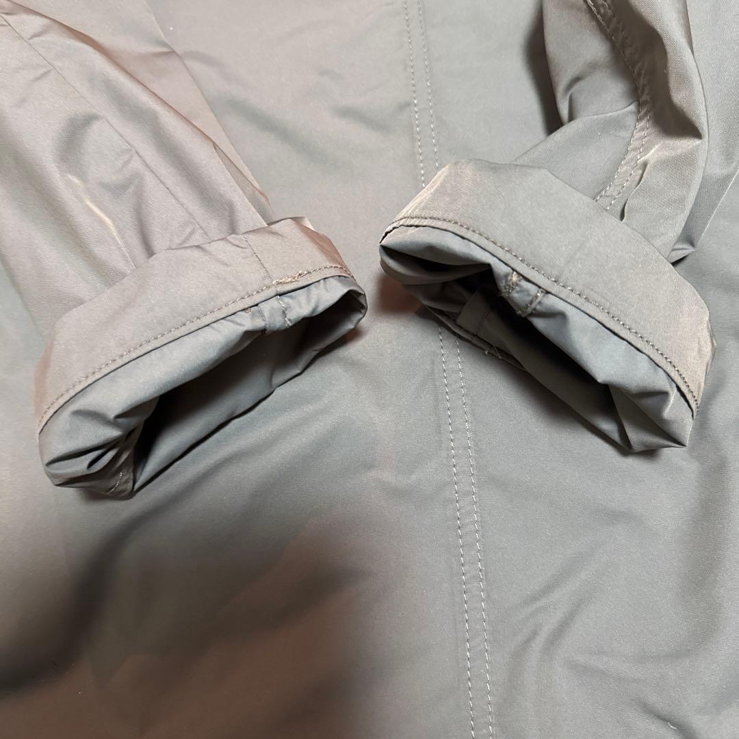 【新品】Moorer カーキグレー トレンチコート Lサイズ