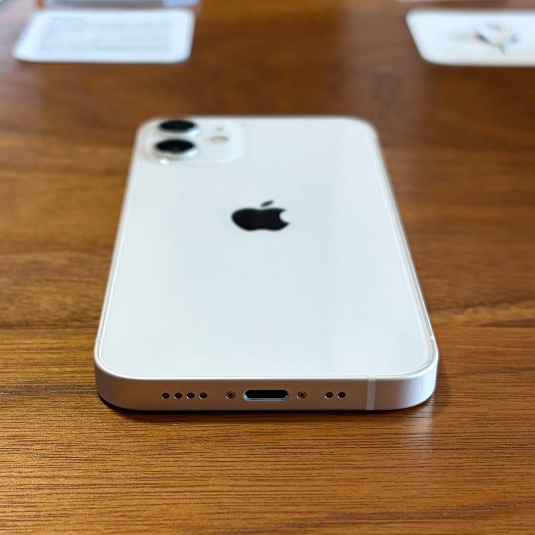 【極美品】iphone 12mini 64GB　本体　ホワイト