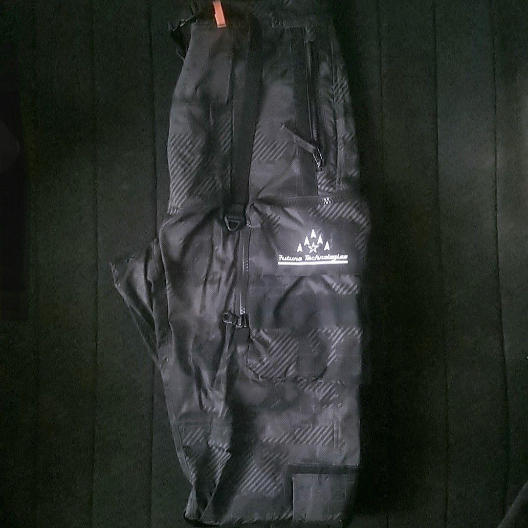 希少絶版 AVIREX マルチファンクショナルパンツ DK.Gray XXL