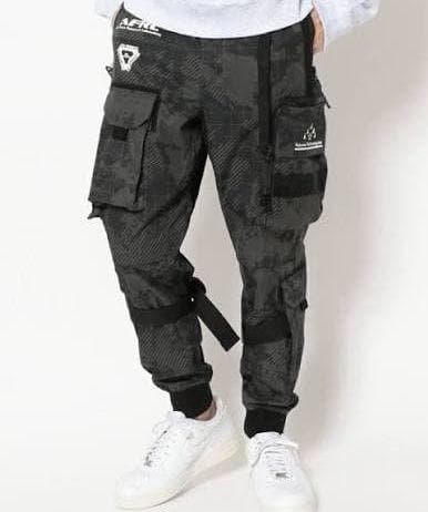 希少絶版 AVIREX マルチファンクショナルパンツ DK.Gray XXL