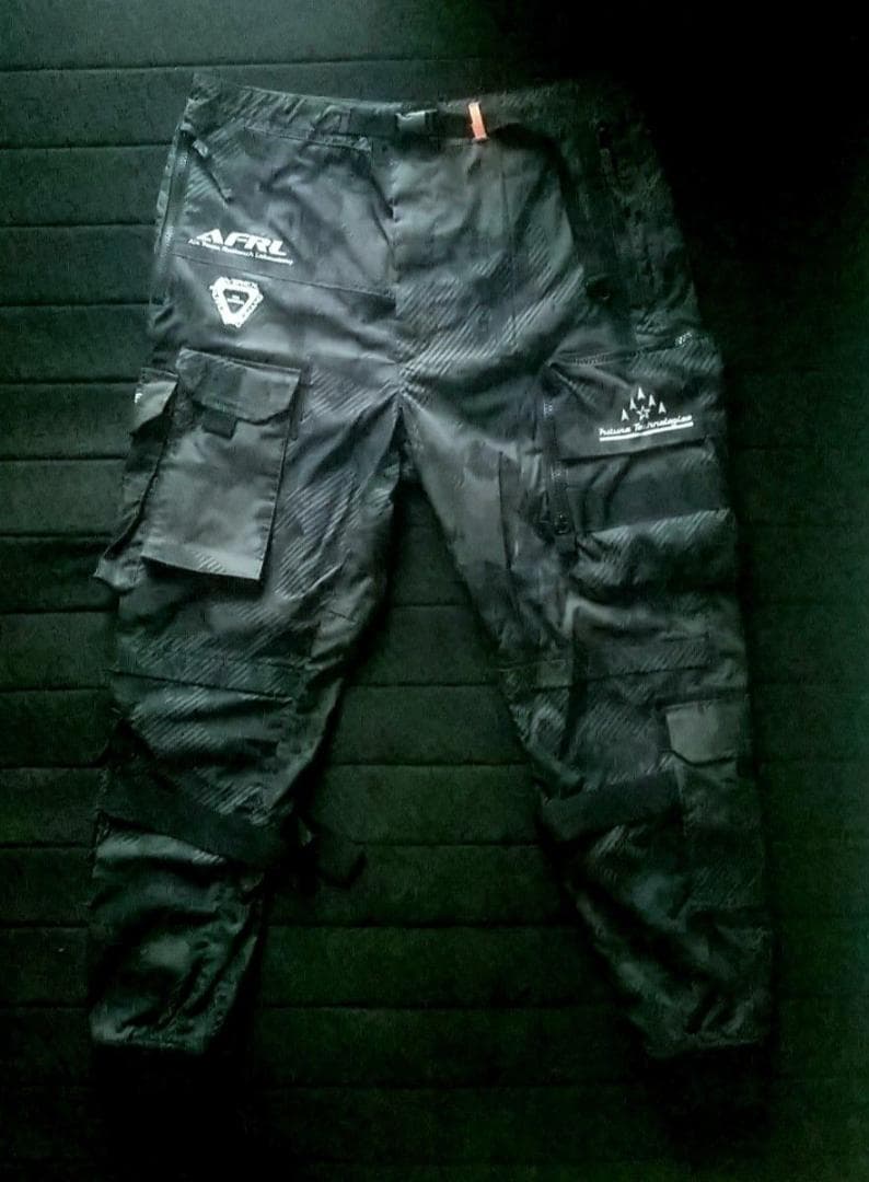 希少絶版 AVIREX マルチファンクショナルパンツ DK.Gray XXL