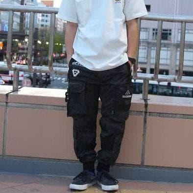 希少絶版 AVIREX マルチファンクショナルパンツ DK.Gray XXL