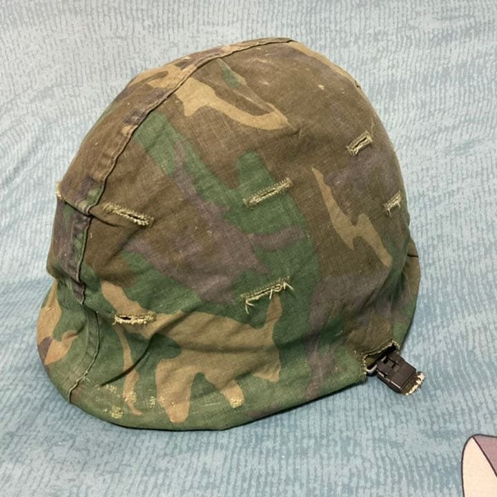 当時物　プラトーン　ベトナム戦争　ヘルメット　70s