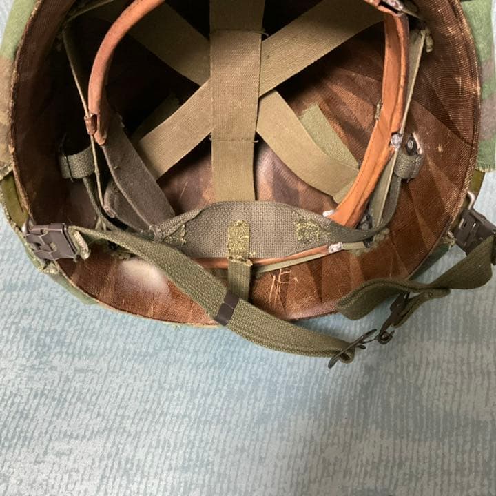 当時物　プラトーン　ベトナム戦争　ヘルメット　70s